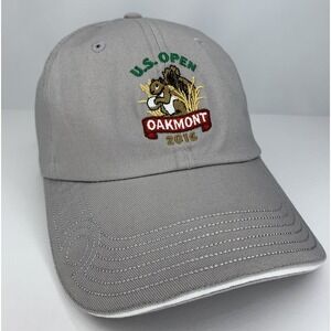 US Open Oakmont 2016 Hat Embroidered USGA Golf Squirrel Adjustable Baseball Cap